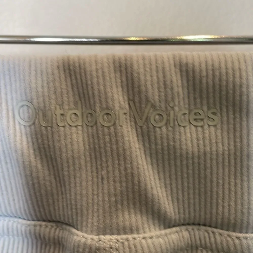 Outdoor Voices Ribbed Flare Legging Size Small